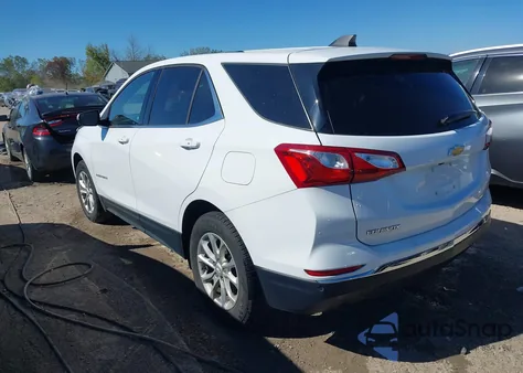2018 Chevrolet Equinox Lt from USA, damaged, VIN 2GNAXJEV5J6319341